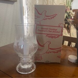 Holiday Hurricane Lamp